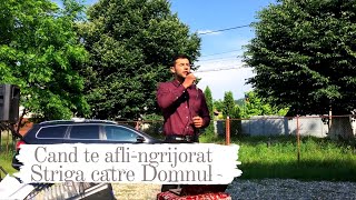 Cand te aflingrijorat striga catre Domnul  Live [upl. by Yerag]