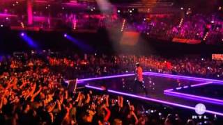 Justin Bieber Baby Live concert [upl. by Gnirol]