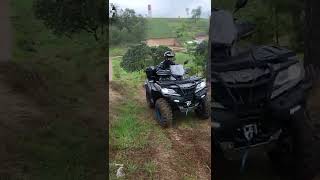 Overlad Club Atv cfmoto 1000cc cuatrimoto can am grizzly [upl. by Aryamo757]