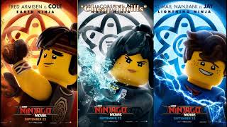 Ninjago  Cheap Thrills  Trio Cole Jay and Nya [upl. by Edaj]