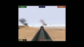 Gameplay Beach Head 2002 And Beach Head Desert War [upl. by Link]