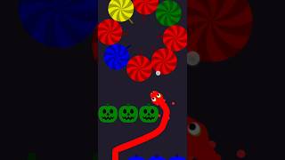 snake Run Race 🐊 Snake eating battle game shorts funnyvideo gaming [upl. by Jeffrey878]