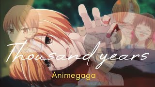 katsuya x kyoko Amv  Thousand years [upl. by Leong117]