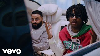 DJ Khaled  WAY PAST LUCK Official Music Video ft 21 Savage [upl. by Missi]