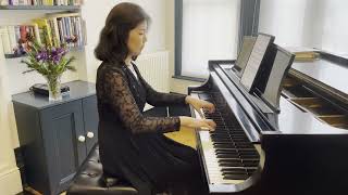 Minuet in F major by Elisabetta de Gambarini played by Yuki Negishi [upl. by Atiraj]