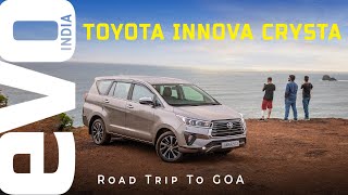 2023 Toyota Innova Crysta Facelift GX 2nd Base On Road Price List Mileage Features [upl. by Iak]