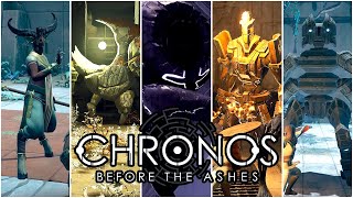 Chronos Before the Ashes  Full Game Guide All Puzzles Collectibles and Guardians [upl. by Ahsitra]