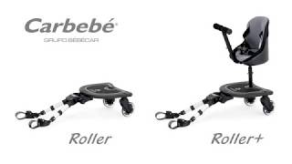 Bebecar Carbebe Roller Buggy Board  Seat New 2020 Bebecar Product [upl. by Ojillek220]