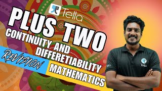 CONTINUITY AND DIFFERETIABILITY  Onam Revision  Super Charge  UP  Plustwo  Tella Classes [upl. by Samled]