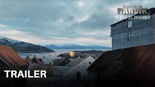 Kampen om Narvik  TRAILER  På kino 25desember [upl. by Lerrud]