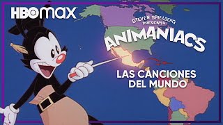 Yakko nos enseña sobre el mundo  Animaniacs  HBO Max [upl. by Joyce994]