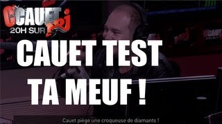 Cauet piège une croqueuse de diamants   CCauet sur NRJ [upl. by Tierell]