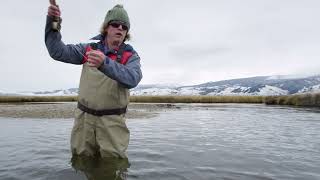 REDINGTON  Crosswater Waders [upl. by Eiba]