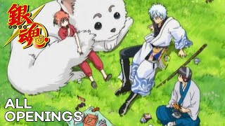 All Gintama Openings [upl. by Francoise]