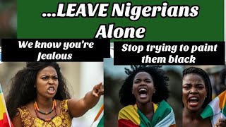 Even Foreigners defend Nigerians Qinspride [upl. by Ludovika]