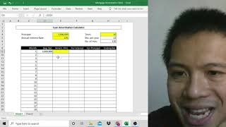 How to prepare an amortization table [upl. by Mazurek]