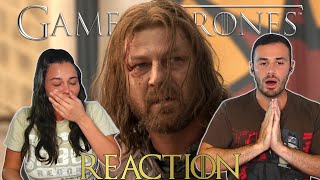 BLIND REACTION Game of Thrones 1x9 Baelor Ned Starks Judgement [upl. by Marcie]