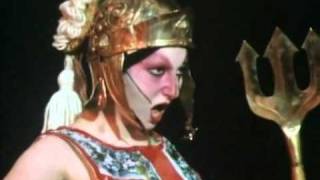 Amyl Nitrate performs a risqué quotRule Britanniaquot Derek Jarman 1977  Jubilee [upl. by Ahtnams]