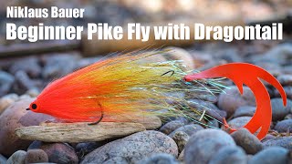 Beginner Pike Fly with Dragon Tail by Niklaus Bauer [upl. by Notsirk]