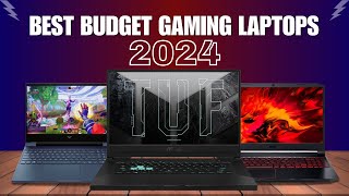 Best Budget Gaming Laptops 2024  Top 6 Best Models So Far [upl. by Estis]