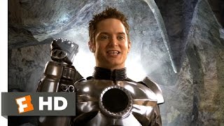 Spy Kids 3D Game Over 811 Movie CLIP  The Guy 2003 HD [upl. by Anialad]