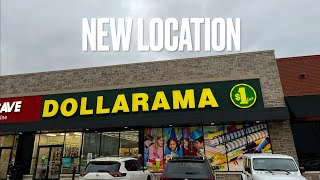 New Location  Dollarama 🇨🇦  Come Shop With Me [upl. by Etienne]