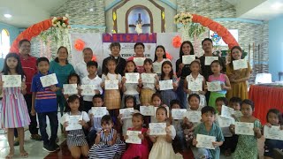 IFI UNIDOS PARISH VACATION CHURCH SCHOOL 2024 CULMINATION MASS DANCE [upl. by Yun96]