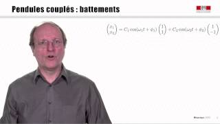 273 Expériences  oscillateurs harmoniques couplés [upl. by Camden]