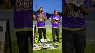 On The Mission To Stop The Violence In Our Communities Jesup GA [upl. by Ibmat]