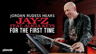 Jordan Rudess Hears Alicia Keys for the FIRST TIME 🔥 [upl. by Billie]