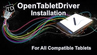 0533 How to setup OpenTabletDriver on Windows x64 Portable [upl. by Ynitsed925]