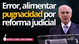 Se equivocan quienes insisten en que la SCJN o un gobierno estatal pueda anular la reforma Valadés [upl. by Egiap]