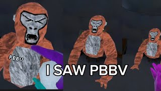 I SAW PVVB IN GORRILA TAG AND A WARNIG BOT Warning scary⚠️⚠️⚠️ [upl. by Etep709]