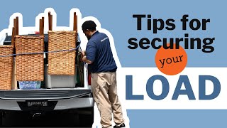 Secure Your Load General Safety Information [upl. by Kissel517]