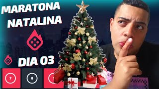 🔴⚪⚫ MARATONA NATALINA NA BLAZE DIA 3 🔴⚪⚫ [upl. by Hgielrak285]