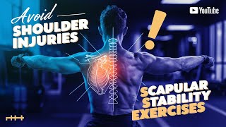 Avoid shoulder injuries with scapular stabilisation exercises [upl. by Llertnov327]