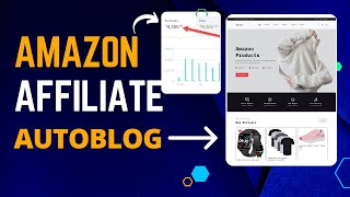 Amazon Affiliate autoblogging website using wp automatic and chatgpt  wp automatic plugin tutorial [upl. by Eimma]