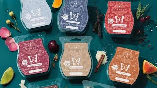 Scentsy Warm Review of New Fall Releases [upl. by Boyse]