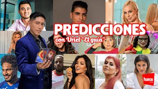 PREDICCIONES 2022 ¿Qué pasará con los diversos personajes de nuestra FARÁNDULA PERUANA [upl. by Pejsach]