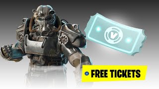 HOW TO GET MORE FREE RETURN TICKET IN FORTNITE 2024 FULL REFUND TICKET TUTORIAL [upl. by Teerprug]