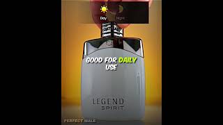 Mont Blanc Legend Spirit 🪻🍀 Everything You Need To Know fragrance shorts [upl. by Odlabso311]