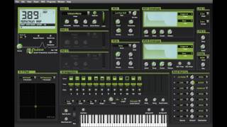 Waldorf Pulse 2 VST Editor [upl. by Ennaihs42]