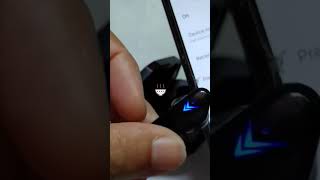 How to connect X15 gaming tws with mobile phone smartphone tws bestdevice bluetooth [upl. by Fujio]