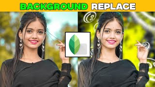 quotSnapseed Background Replace Photo Editing Tutorialquot [upl. by Yslek]