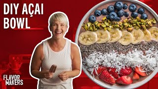 Tropical Acai Smoothie Bowl  Flavor Makers Series  McCormick [upl. by Heyra]