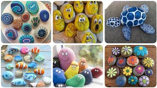 30 Best Rock Painting Ideas Easy Stone Painting Ideas Very Beautiful Amazing Craft STYLE OF LIFE [upl. by Nalym878]