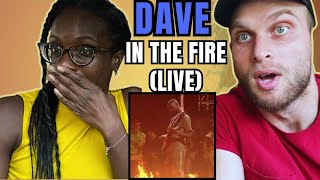 Dave  In the Fire Reaction ft Meekz Griggs Fredo Ghetts  Live at the BRITs 2022🔥 [upl. by Aritak]