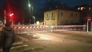 Passaggi a livelli di Rieti level crossing [upl. by Annola]