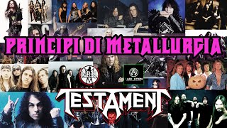 Principi di Metallurgia Testament Tier list con Amon di radiactiontv [upl. by Yrocal]