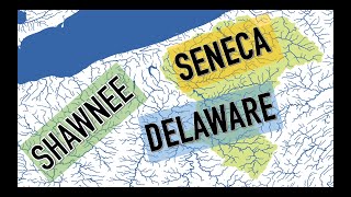 History of the Allegheny River Part 2 Indigenous Nations [upl. by Sivatco]